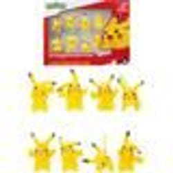 Figurines Pokémon - Pack de 8 Pikachu - Bandai