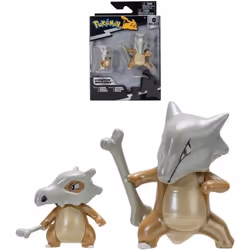 Pokémon Figurine d’action Evolution Pack - Cubone & Marowak
