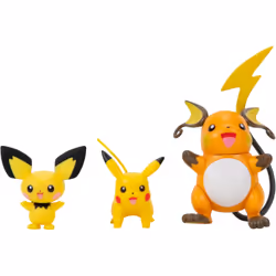Bandai Pack Evolution - Pikachu & Raichu & - Vue supplémentaire 7