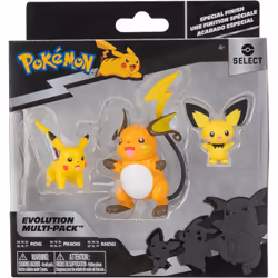 Bandai Pack Evolution - Pikachu & Raichu & - Vue supplémentaire 8
