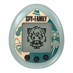 Porte-clé Bandai Spy X Family Anya Tamagotchi