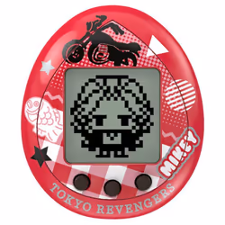 Figurine Bandai Tokyo Revengers Hugmy Tamagotchi + Manjiro Support