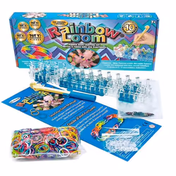 Bandai RAINBOW LOOM ORIGINAL, 7 an(s), Multicolore, 603 pièce(s)