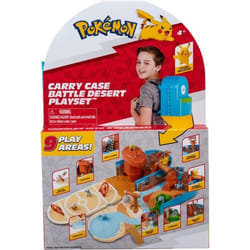 Sac à dos du dresseur Désert - BANDAI - Pokémon - Univers de jeu Pokémon transportable