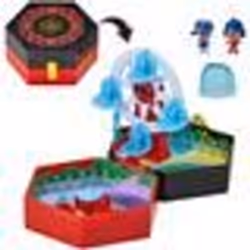 BANDAI - Miraculous Ladybug - Mini univers Chibi Parc dattractions - Mini figurines Marinette et Climatika incluses - P50553