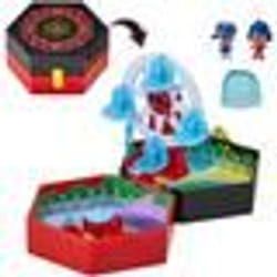 BANDAI - Miraculous Ladybug - Mini univers Chibi Parc dattractions - Mini figurines Marinette et Climatika incluses - P50553
