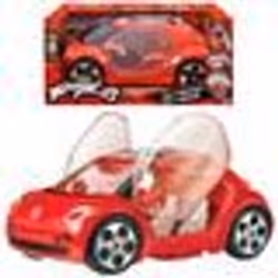 Voiture Miraculous Ladybug - Volkswagen e-Beetle de Ladybug - Bandai
