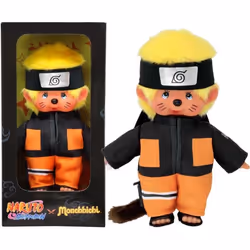 Bandai Jouet Peluche Monchhichi Naruto
