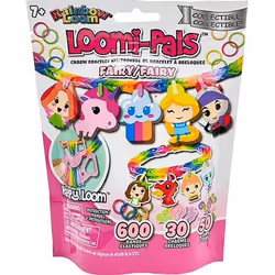 Bandai LOOMI-PALS COLLECTIBLES, 7 an(s), Multicolore, 681 pièce(s)