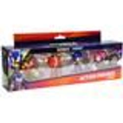 Figurines - Sonic - Sonic Prime - Pack de 4 figurines articulées - 75 cm - Socle à collectionner