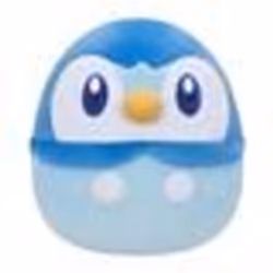 Peluche - BANDAI - Pokémon - Squishmallows 50 cm - Tiplouf- Grande peluche ultra-douce - JWS00049