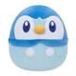 Peluche - BANDAI - Pokémon - Squishmallows 50 cm - Tiplouf- Grande peluche ultra-douce - JWS00049