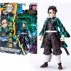 Bandai Personnage articulé Demon Slayer Tanjiro Kamado