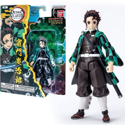 Bandai Personnage articulé Demon Slayer Tanjiro Kamado