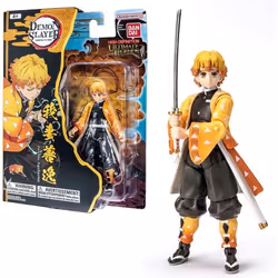 Bandai Personnage articulé Demon Slayer Zenitsu Agatsuma
