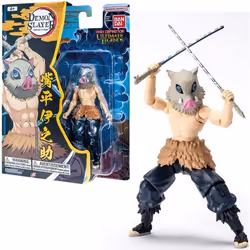 Bandai Personnage articulé Demon Slayer Inosuke Hashibira