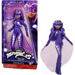 Poupée miraculous world ubiquity