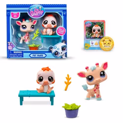 Bandai Littlest Pet Shop | Duo Pets - Vue supplémentaire 5