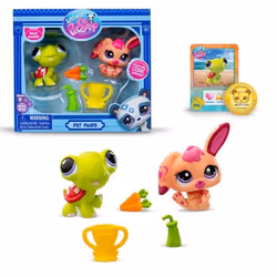Bandai Littlest Pet Shop | Duo Pets - Vue supplémentaire 6