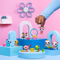 Bandai Littlest Pet Shop | Duo Pets - Vue supplémentaire 7