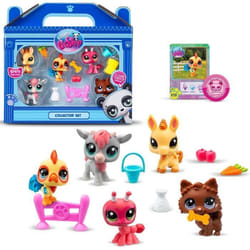 Bandai Figurines Articulées Littlest Pet Shop Plastique