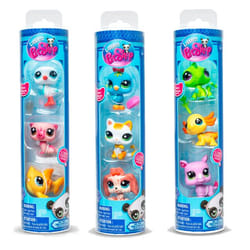 Bandai Littlest Pet Shop | Tube De 3 Pets