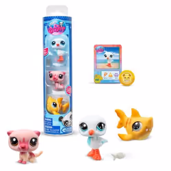 Bandai Littlest Pet Shop | Tube De 3 Pets - Vue supplémentaire 4