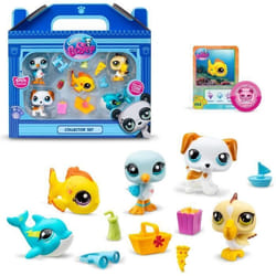 Bandai Ensemble de Figurines Littlest Pet Shop Plastique