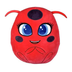 Peluche Tikki à fonction - BANDAI - Miraculous 20 cm - Peluche parlante Kwami