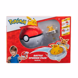 Figurine Bandai Pokémon Spinner Modèle aléatoire