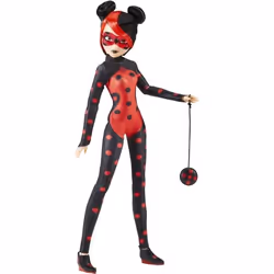 Poupée articulée - BANDAI - Miraculous World Paris - Shadybug - 26 cm