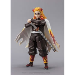 Figurine articulée Ultimate Legends HD -  BANDAI - Demon Slayer -  Kyojiro Rengoku - 12 cm