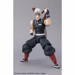 Figurine articulée Ultimate Legends HD -  BANDAI - Demon Slayer -  Uzui Tengen - 12 cm