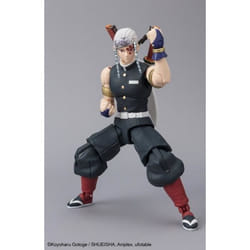 Figurine articulée Ultimate Legends HD -  BANDAI - Demon Slayer -  Uzui Tengen - 12 cm