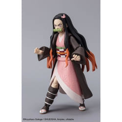 Figurine articulée Ultimate Legends HD -  BANDAI - Demon Slayer -  Kamado Nezuko - 12 cm