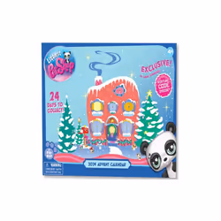 Figurines Bandai Littlest PetShop Calendrier de l'Avent