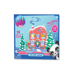 Figurines Bandai Littlest PetShop Calendrier de l'Avent