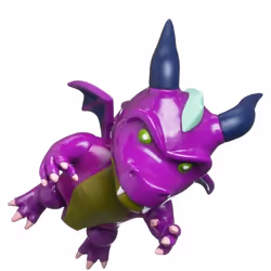 Figurine articulée - BANDAI - Stumble Guys - Dusk Dragon - 11 cm - Avec stickers