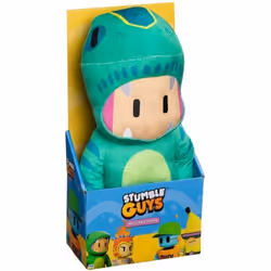 Grande peluche - BANDAI - Stumble Guys - T Rex Guy - 30 cm