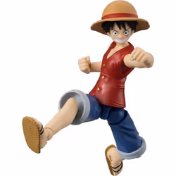 Figurine articulée Ultimate Legends -  BANDAI - One Piece -  Monkey D Luffy - 12 cm