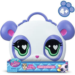 Lot Littlest Pet Shop : Boîte rangement + Set Thème de la ferme 5 animaux et accessoires.
