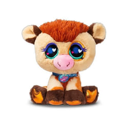 Peluches Deluwe - LITTLEST PET SHOP - BF00666 - Vache - 25 cm
