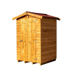 HABRITA - Abri - panneaux 19 mm - Surface extérieure : 196 m2 - bois massif traité très haute température
