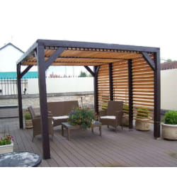 HABRITA Pergola 12.20m² - VT3436