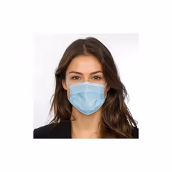 Un masque de protection indispensable pour se protéger et protéger son entourage ! Masque de protection 3 plis anti-projectio ...