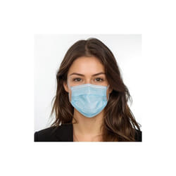 Sans Marque - Masque de protection 3 plis de type chirurgical - Lot de 50 - Maxiburo
