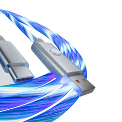 Oniverse Câble LED Micro USB 2 Mètres