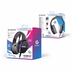 Oniverse Casque Filaire LED Nebula Infinite Black - Vue supplémentaire 5
