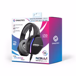 Oniverse Casque Filaire LED Nebula Infinite Black - Vue supplémentaire 6