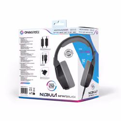 Oniverse Casque Filaire LED Nebula Infinite Black - Vue supplémentaire 7